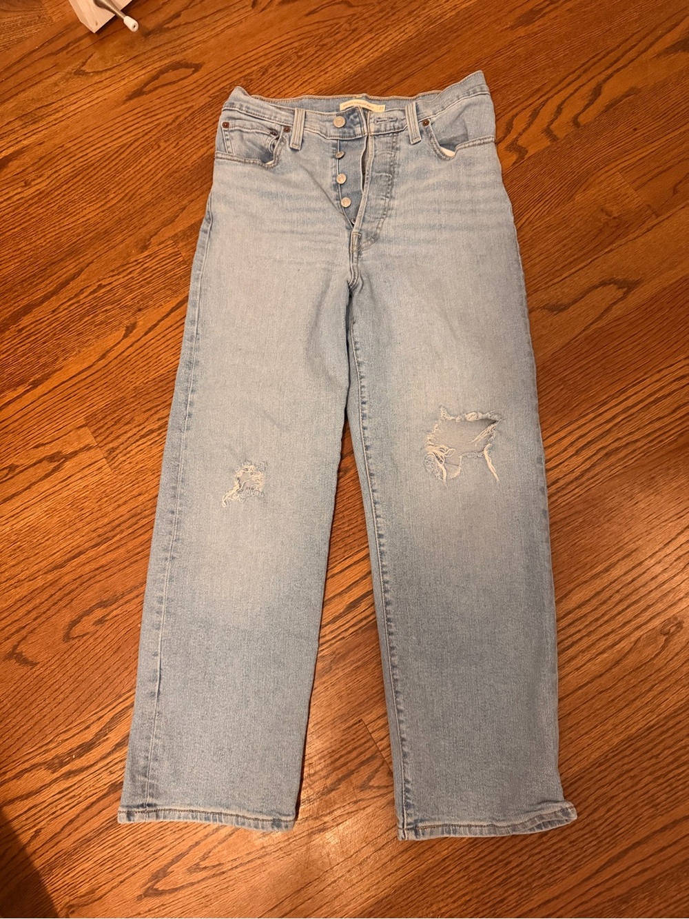 Levi's Light Blue Straight Leg Women’s Jeans